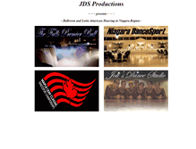 Tablet Screenshot of fallspremierball.com